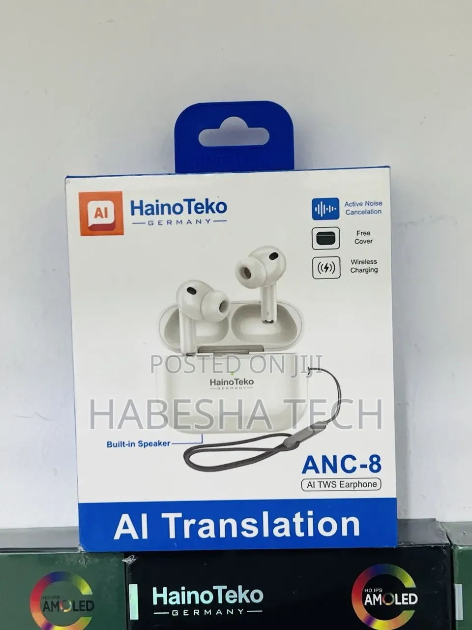 HainoTeko ANC-8 AirPod Easy Voice