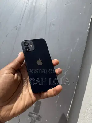 Apple iPhone 12 mini 128 GB Black