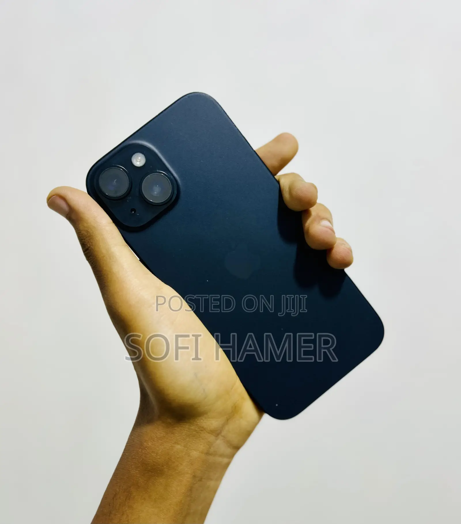 Apple iPhone 15 128 GB Black