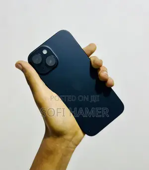Apple iPhone 15 128 GB Black