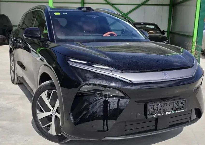 New BYD Tang EV 2025 Matt Black