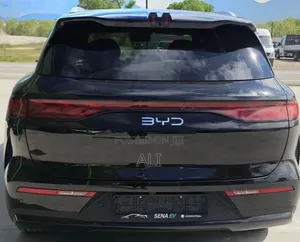 New BYD Tang EV 2025 Matt Black