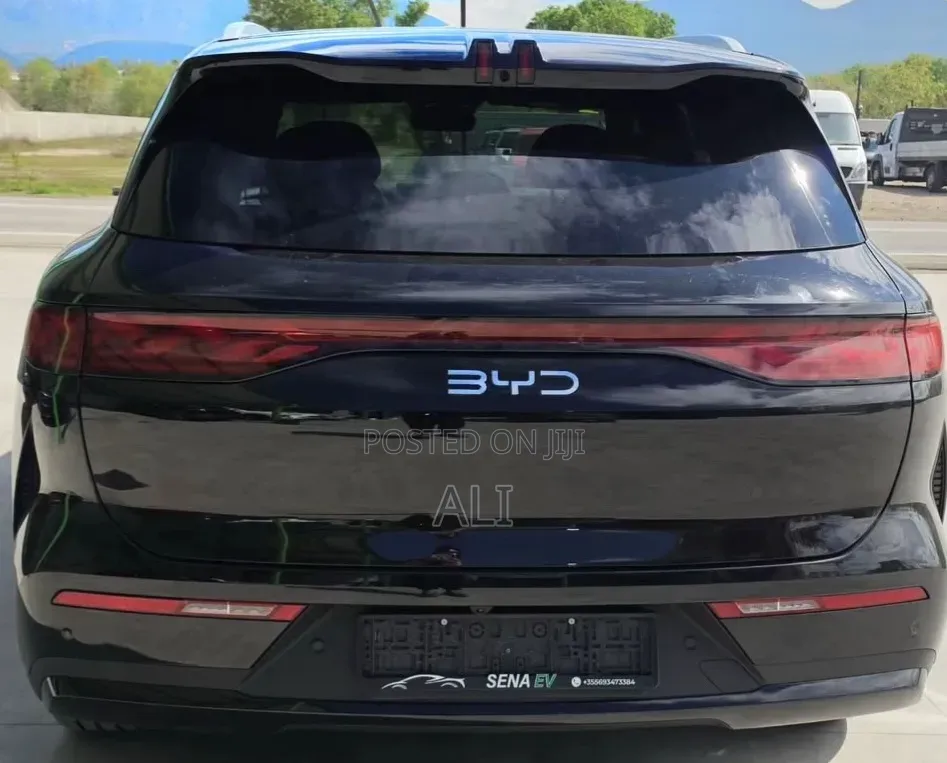 New BYD Tang EV 2025 Matt Black