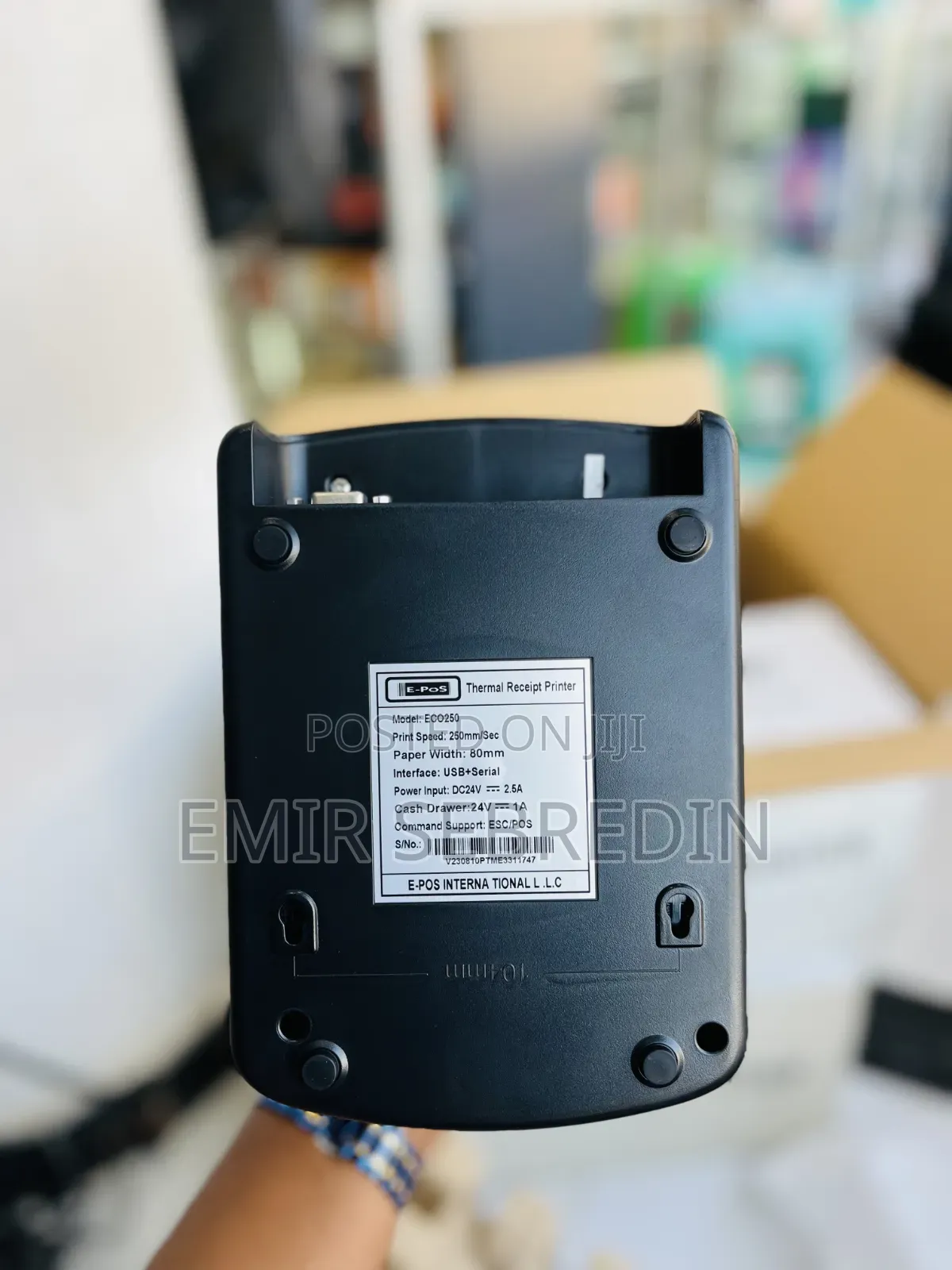 EPOS Thermal Receipt Printer