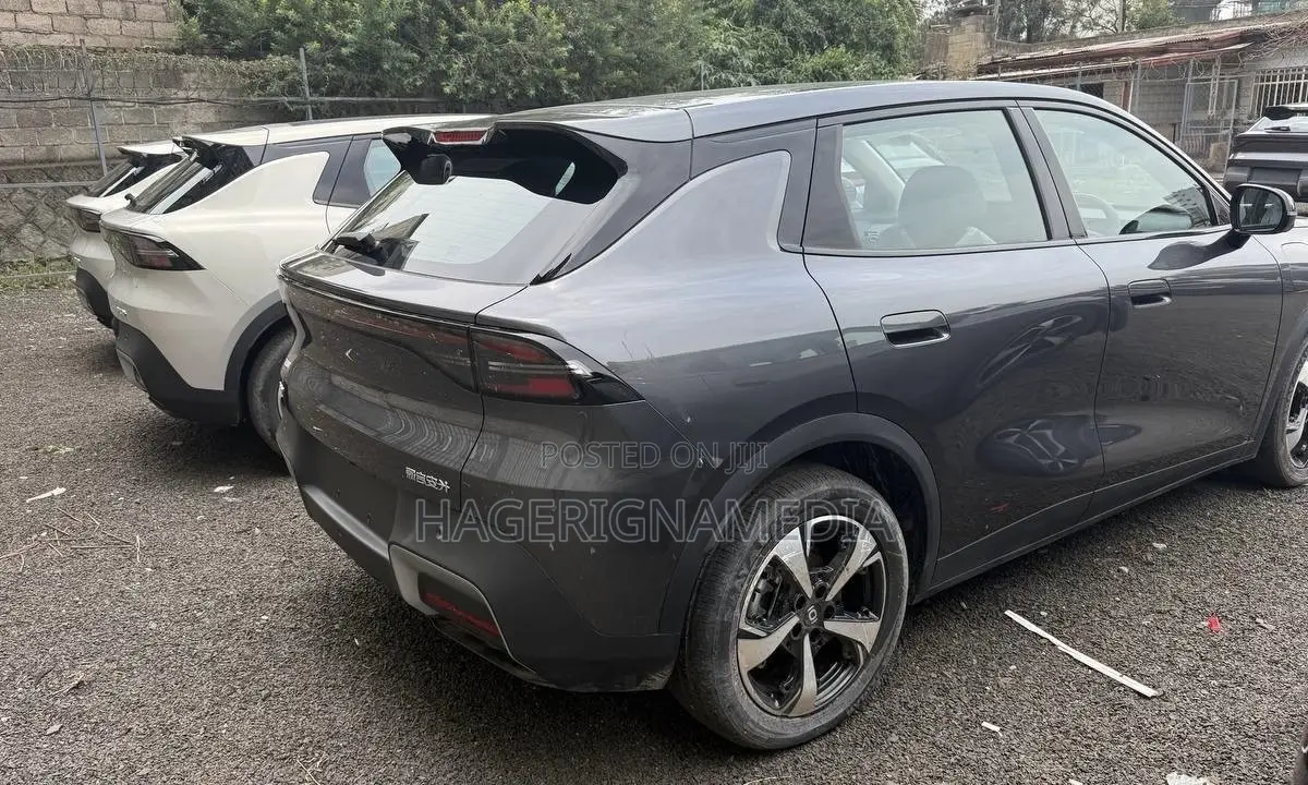 New Changan Nevo Q07 2026 Gray