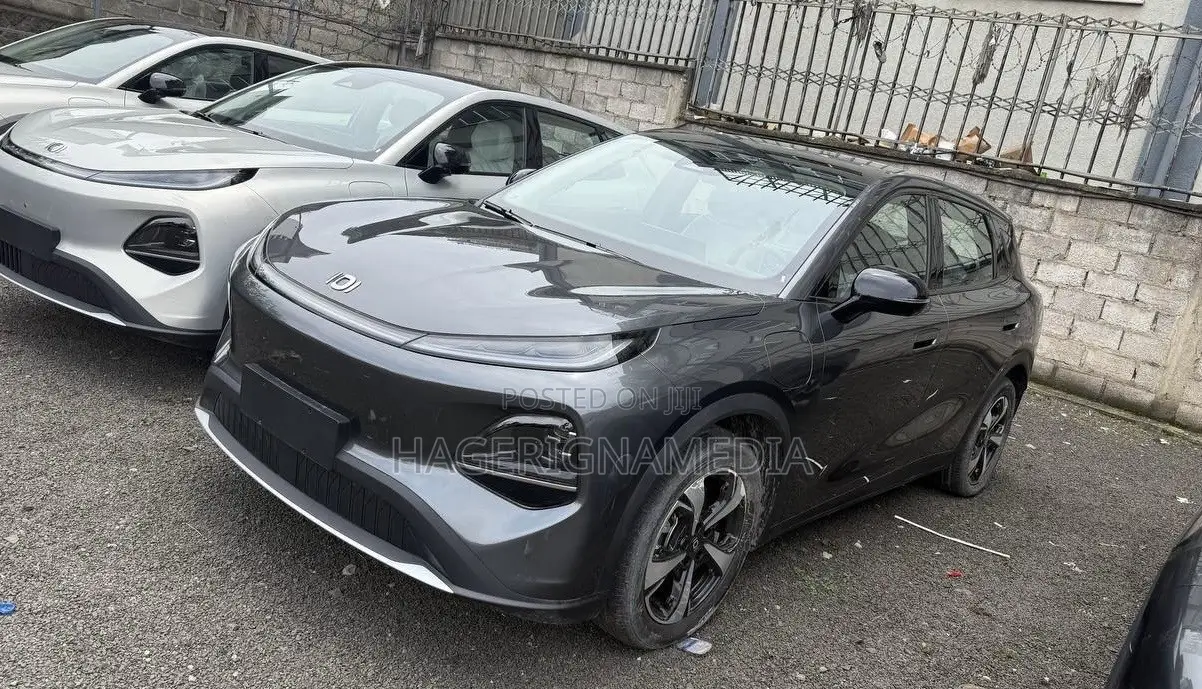 New Changan Nevo Q07 2026 Gray