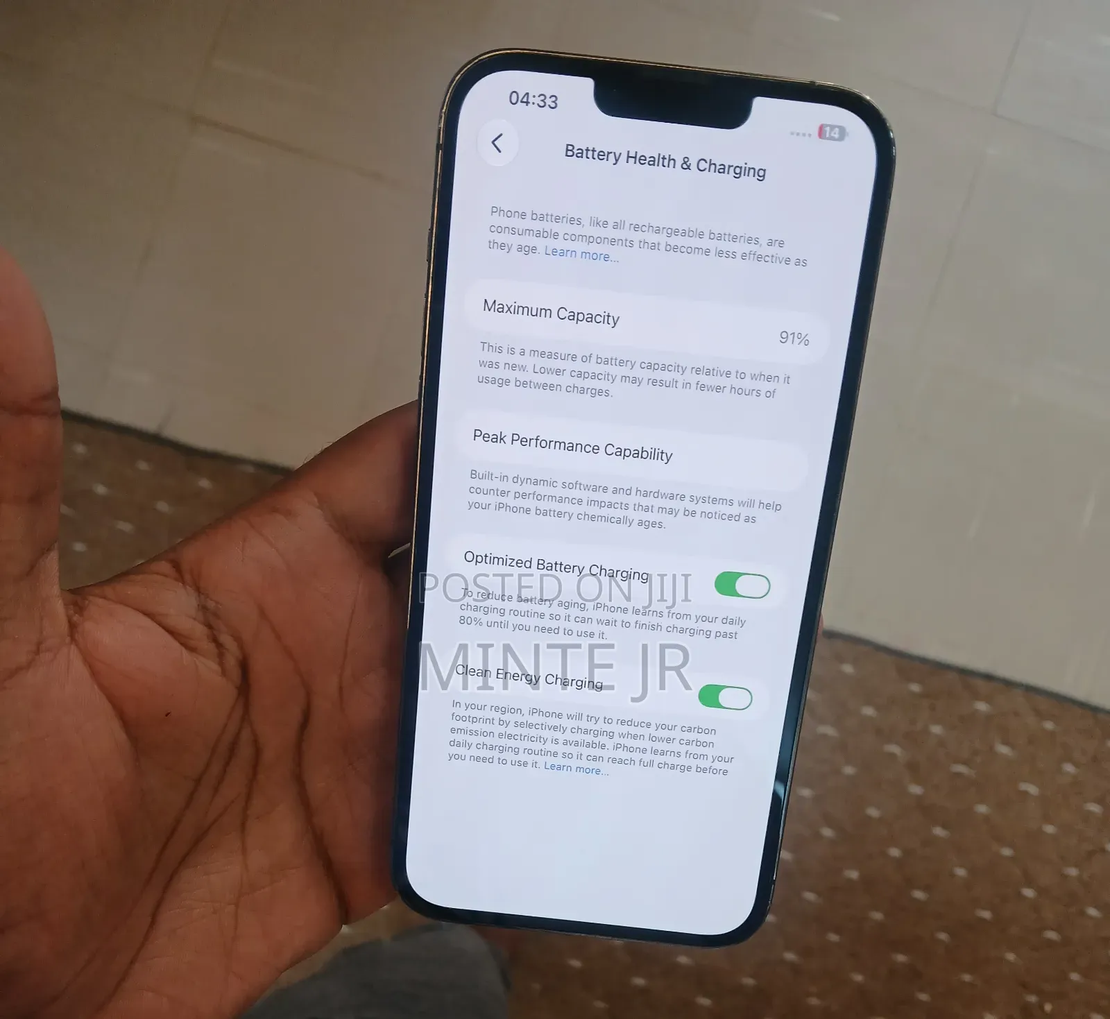 Apple iPhone 13 Pro Max 256 GB Black