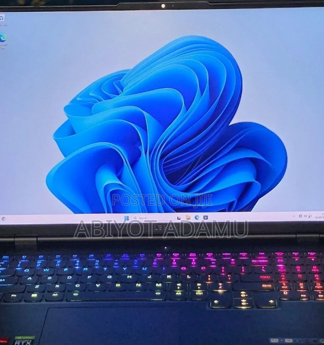 New Laptop Lenovo Legion 5 16GB AMD Ryzen 9 SSD 1T