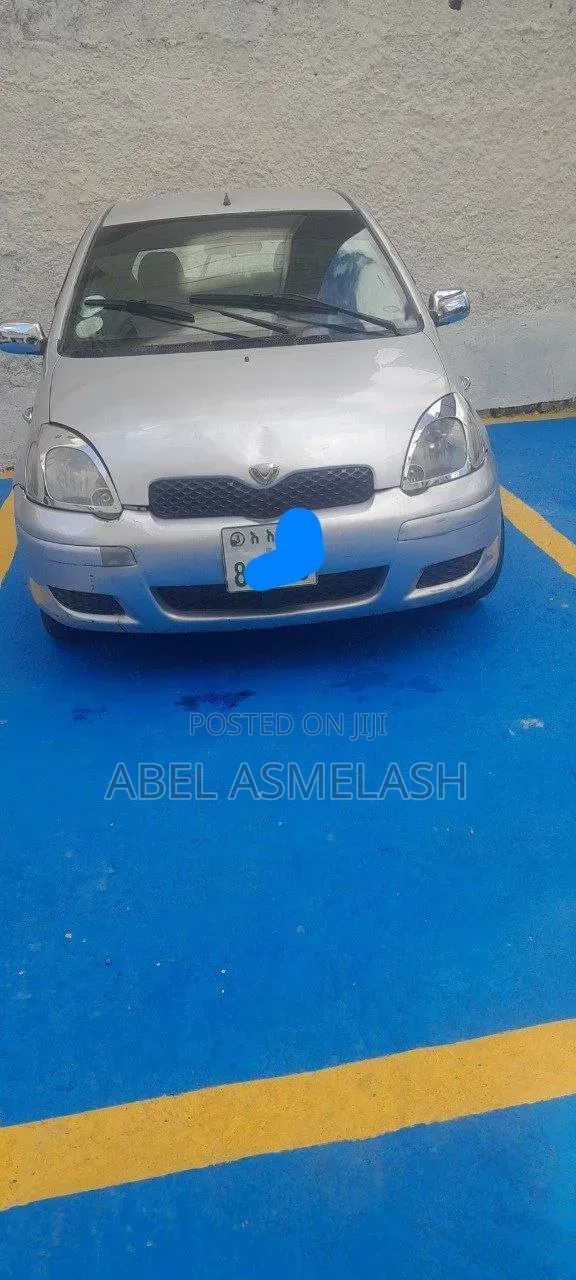 Toyota Vitz 2002 Silver