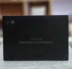New Laptop Lenovo ThinkPad X1 Carbon 16GB Intel Core i7 SSD 512GB