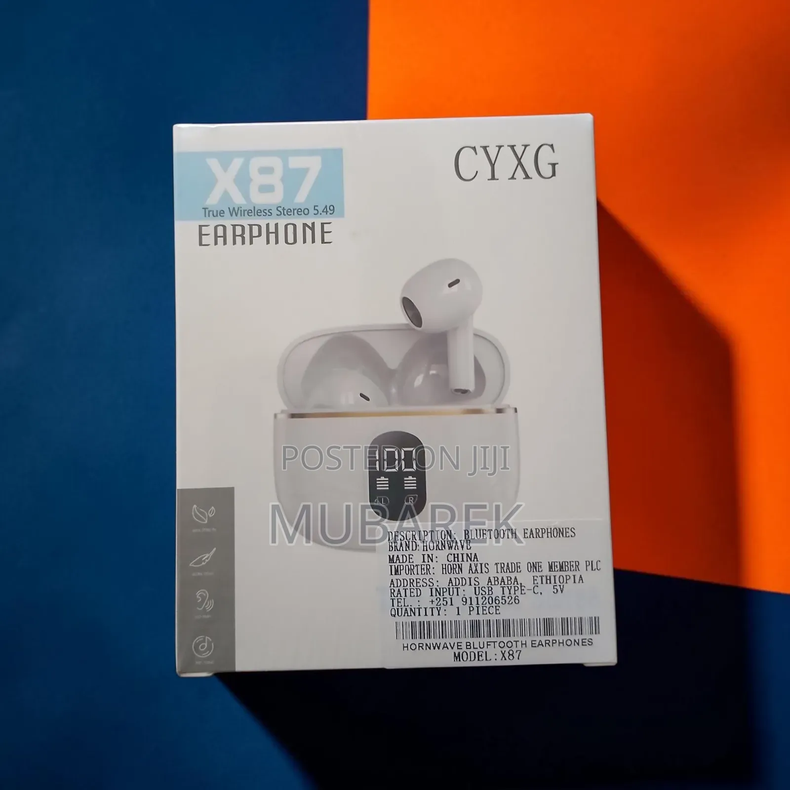 X87 CYXG Earbuds | سماعات بلوتو