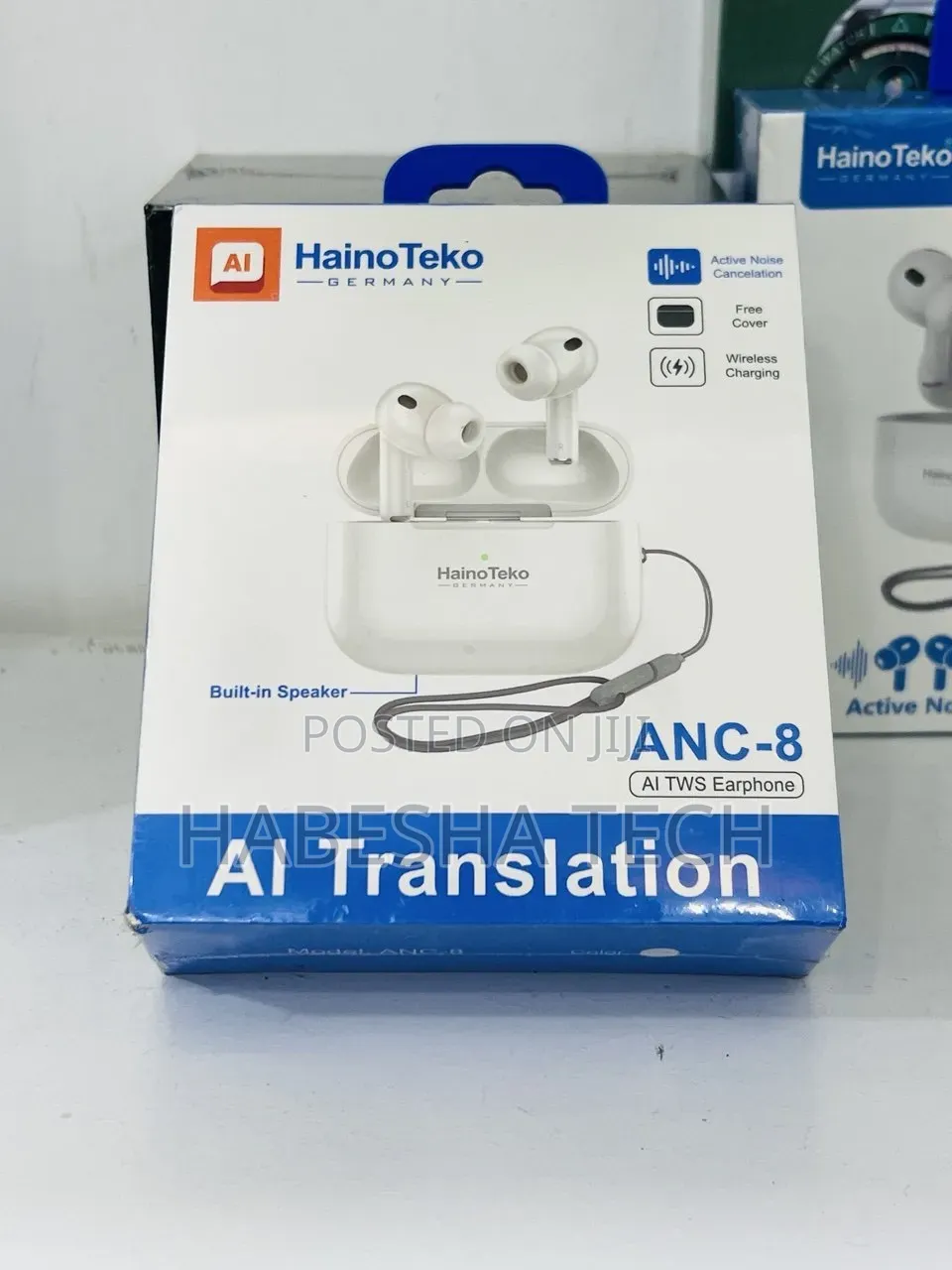 HainoTeko ANC-8 AirPod Music Mate