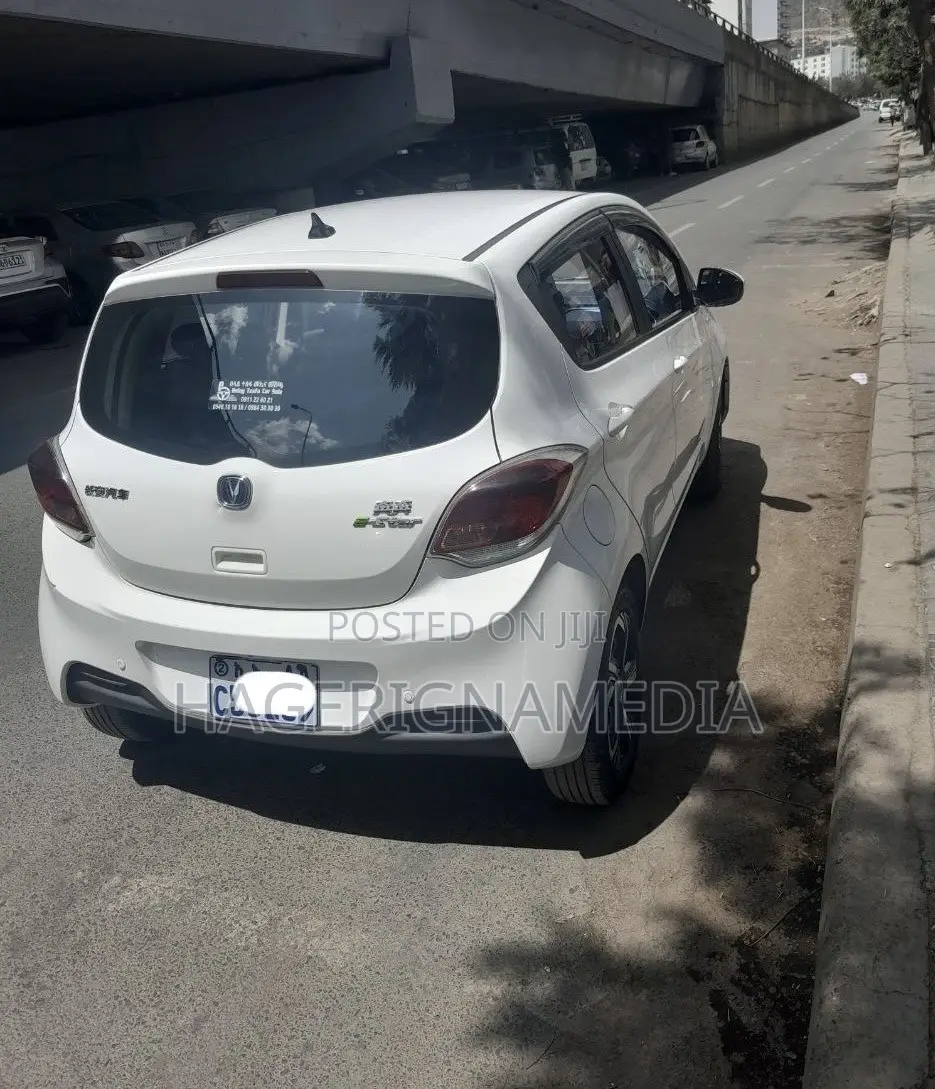 Changan BenBen E-Star 2023 White