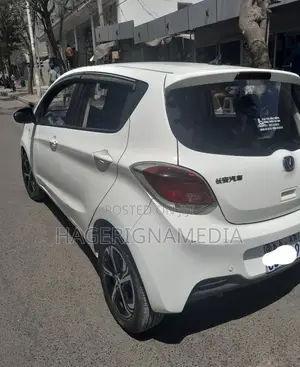 Changan BenBen E-Star 2023 White