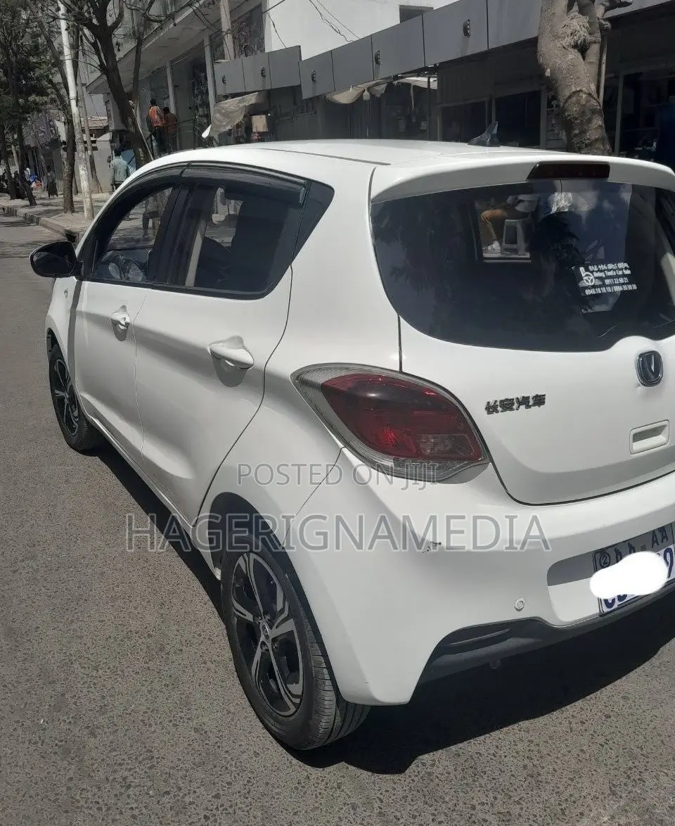 Changan BenBen E-Star 2023 White