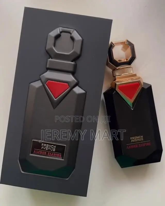 AMBER EMPIRE UNISEX PERFUME(dupe for Clive Christian)