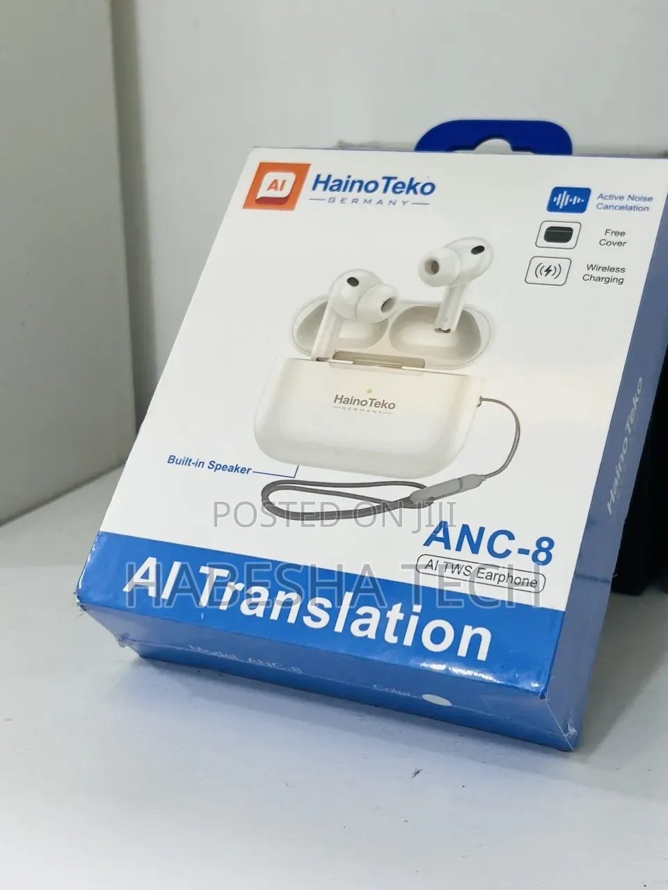 HainoTeko ANC-8 AirPod Smart Talk