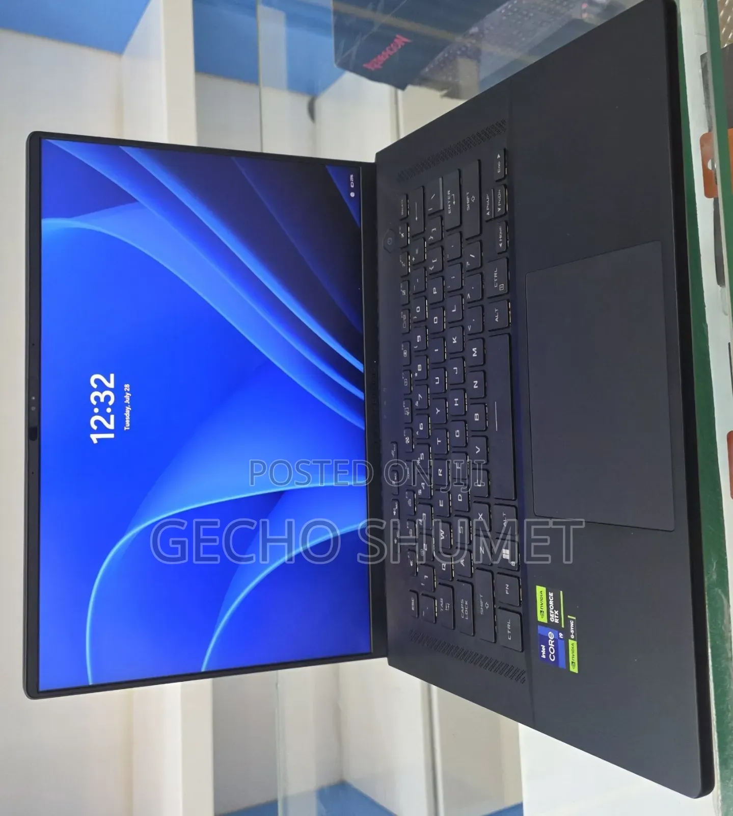 New Laptop Asus ROG Zephyrus G15 16GB Intel Core i9 SSD 1T