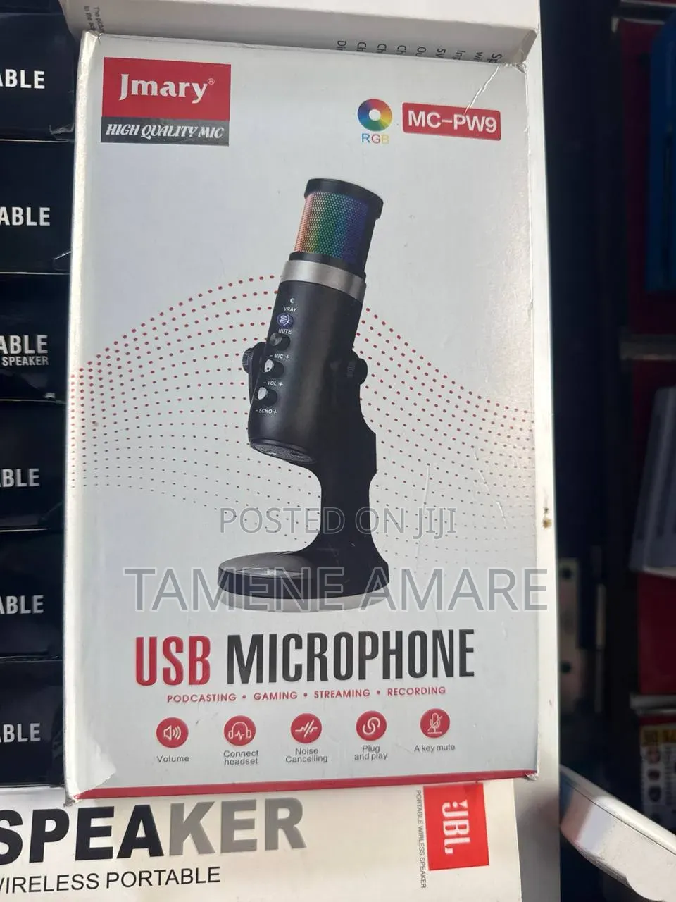 Jmary Microphone