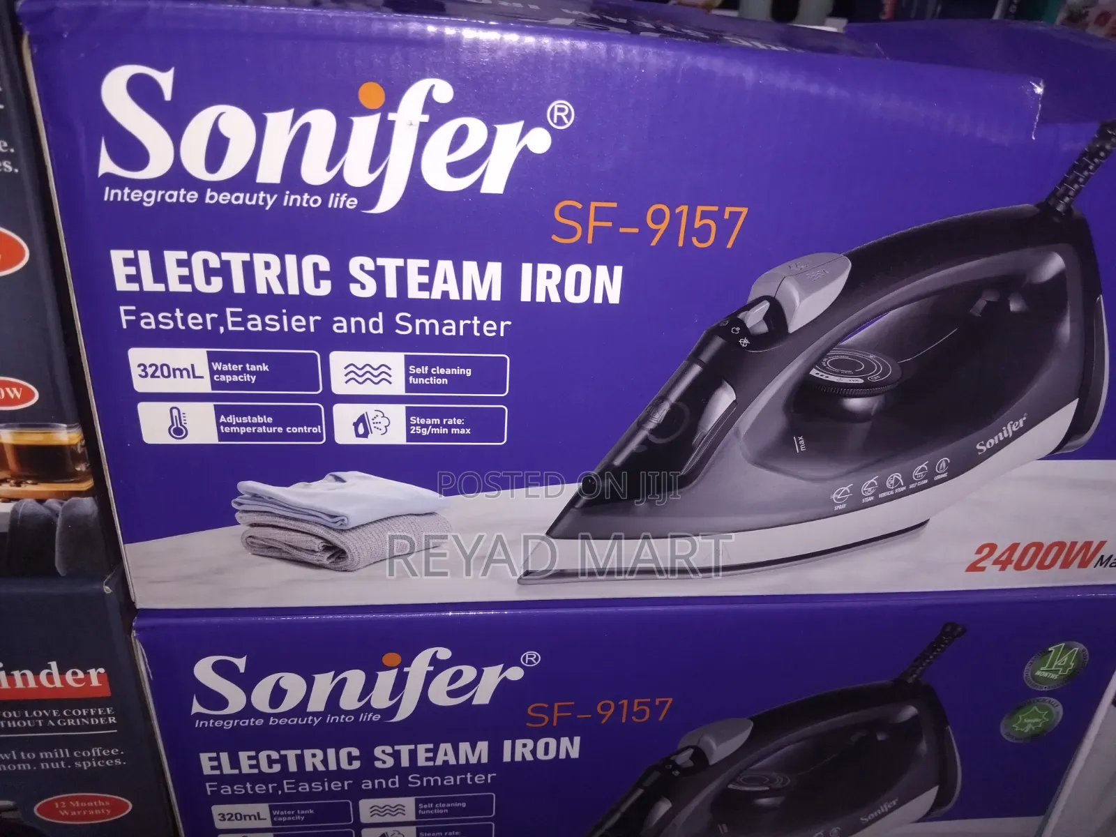 Sonifer Steem Iron