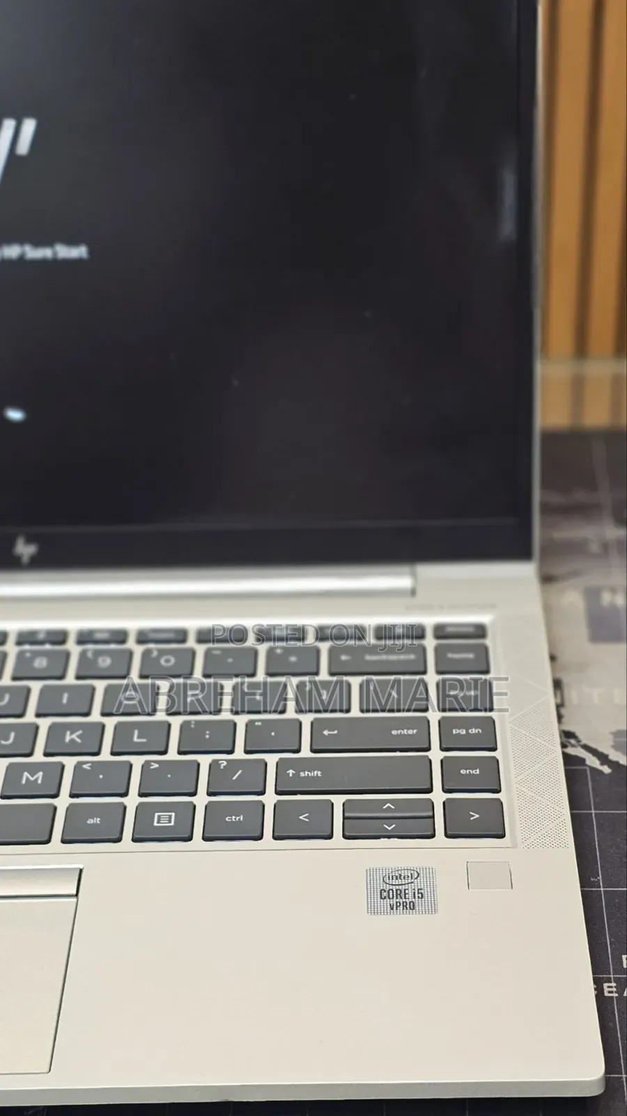 New Laptop HP EliteBook 840 G7 16GB Intel Core i5 SSD 512GB