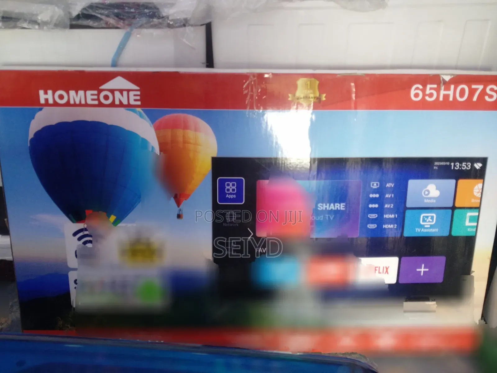 Homeone TV 65 Inch 4k Smart