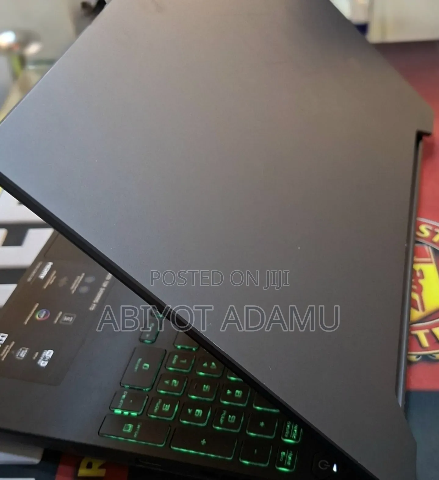 New Laptop Asus TUF Dash F15 16GB Intel Core i5 SSD 512GB