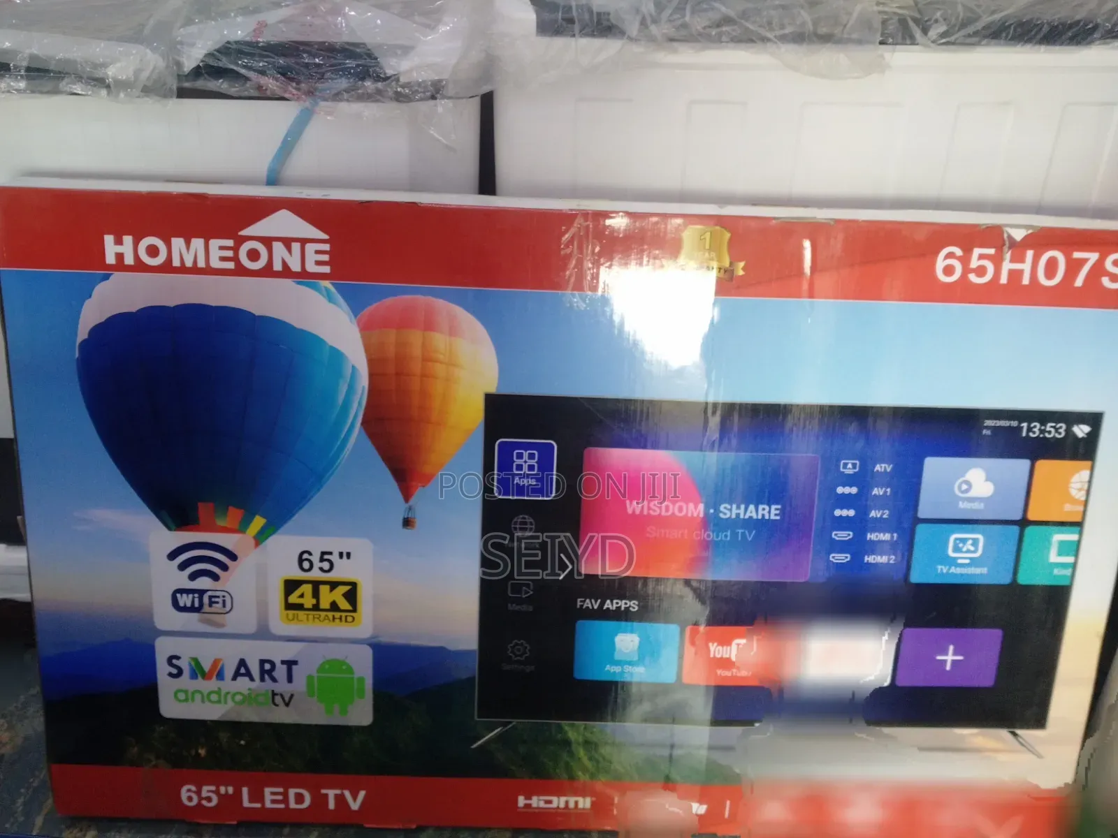 Homeone TV 65 Inch 4k Smart