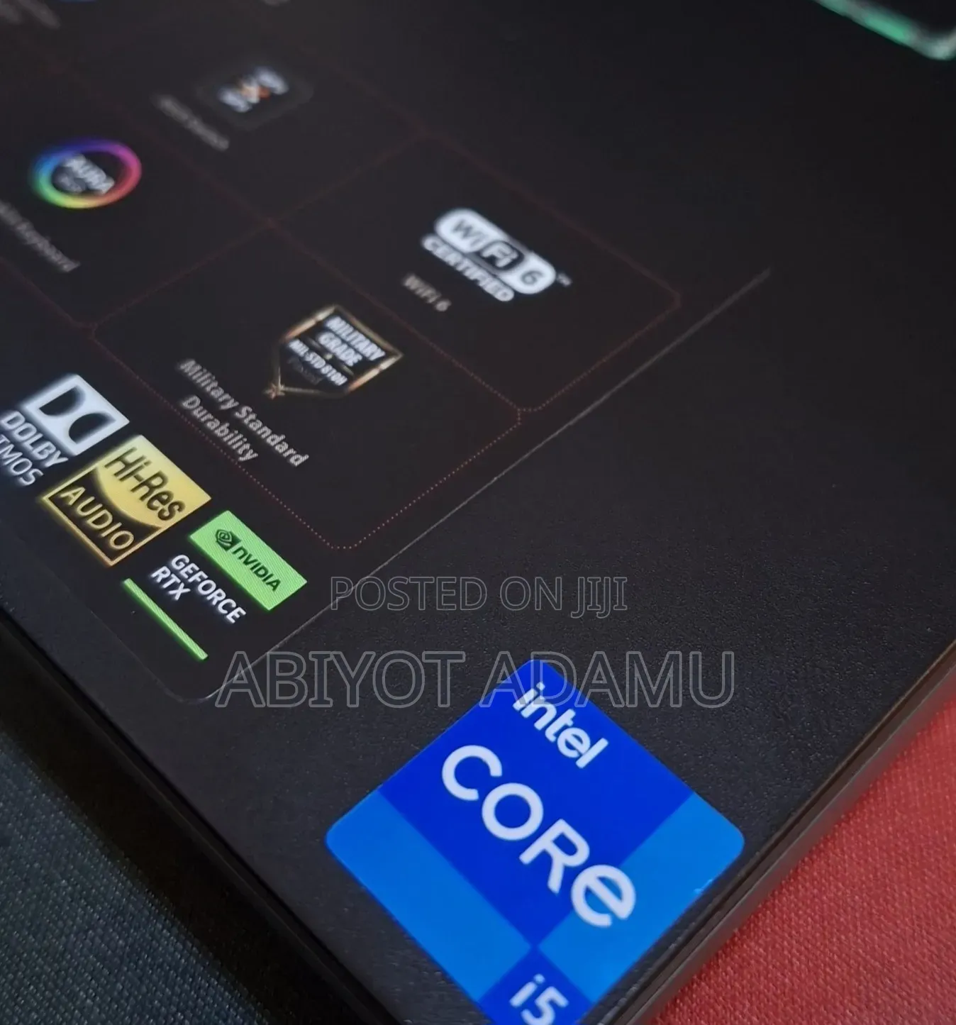 New Laptop Asus TUF Dash F15 16GB Intel Core i5 SSD 512GB
