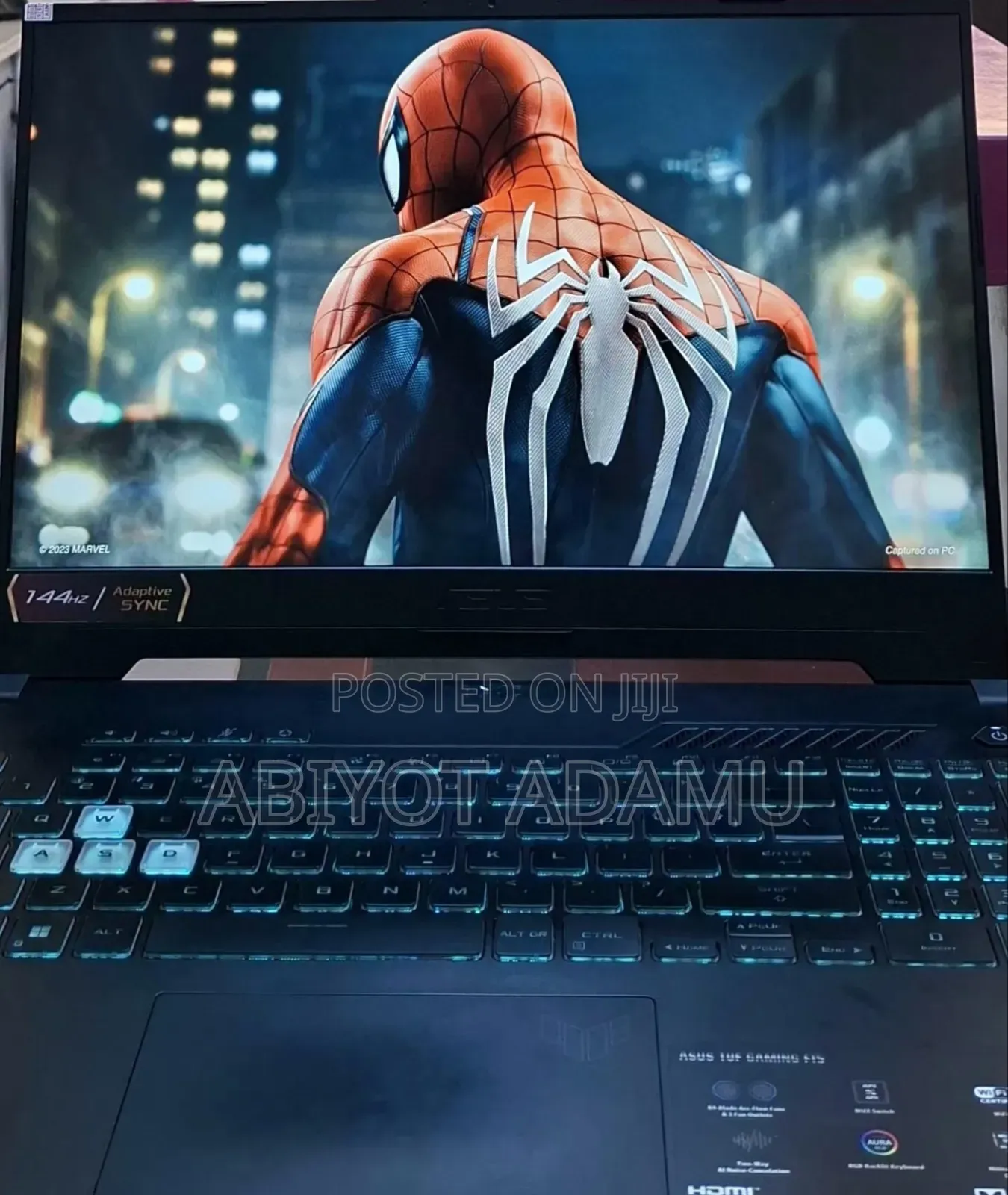 New Laptop Asus TUF Dash F15 16GB Intel Core i5 SSD 512GB