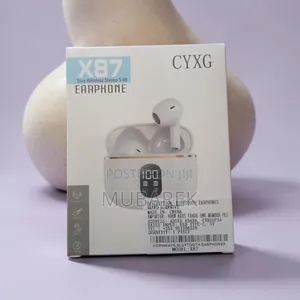 X87 Wireless Earphone | سماعة لاسلكية بتقنية حديثة