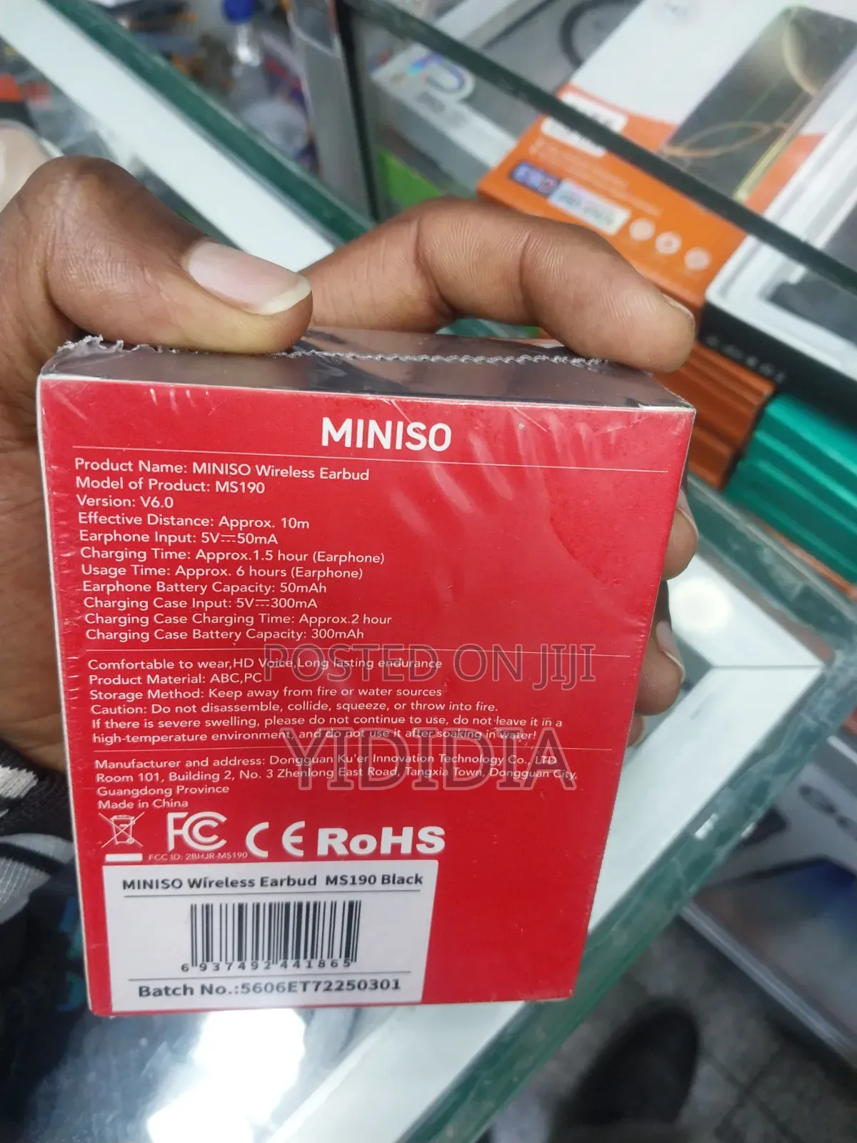 MINISO MS190 Open-Ear Wireless Earbuds