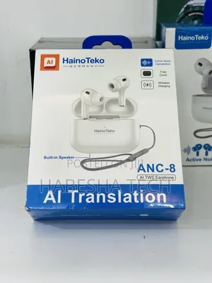 HainoTeko ANC-8 AirPod Easy Translate