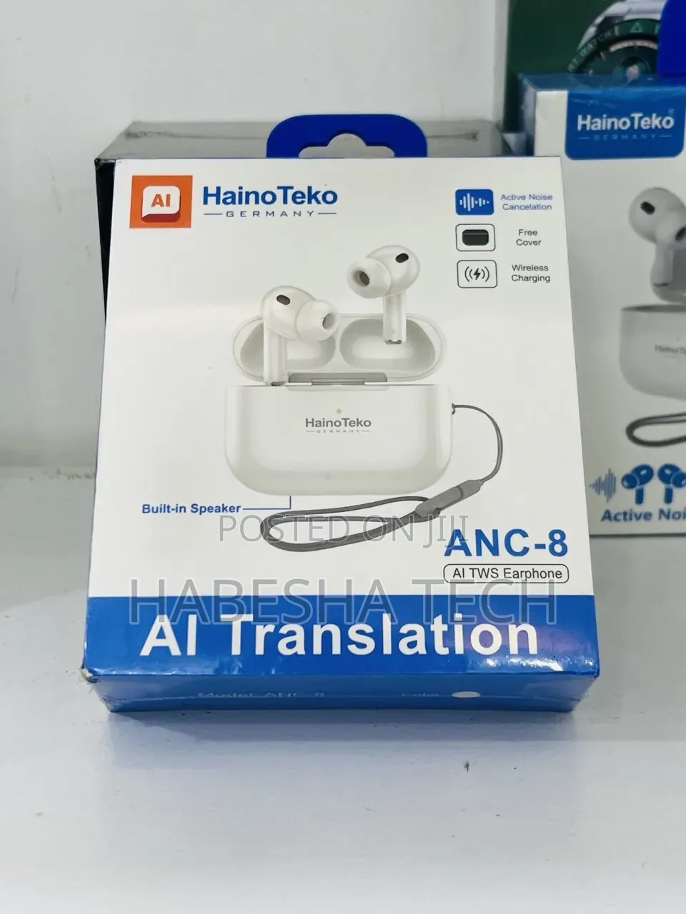 HainoTeko ANC-8 AirPod Easy Translate
