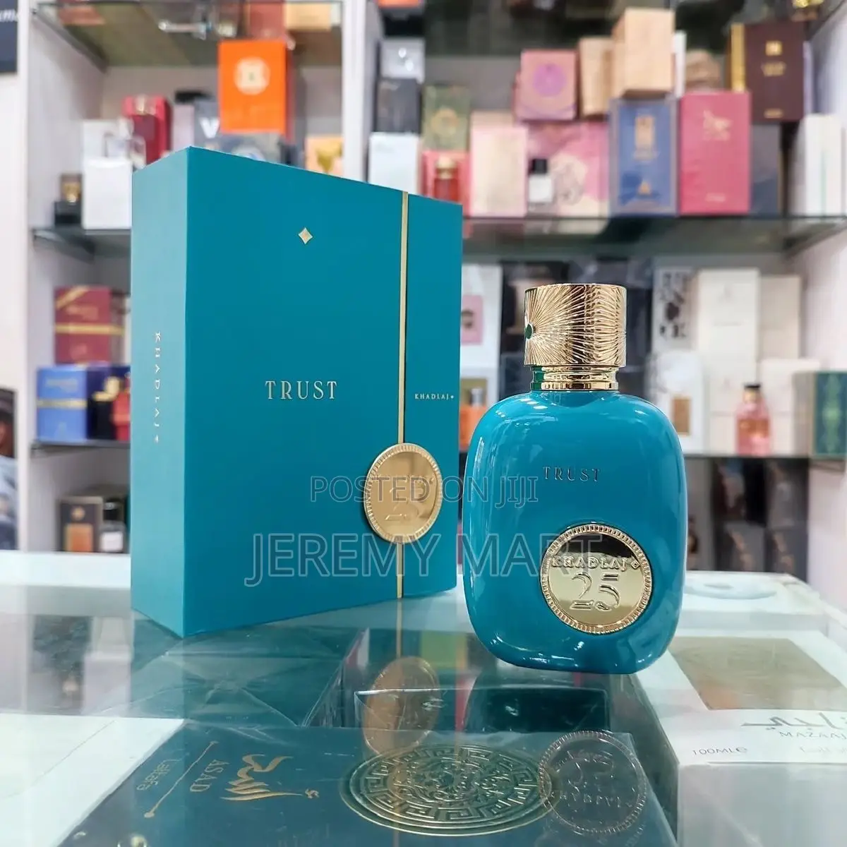 KHADLAJ TRUS Perfume for Her(Dupe for KAYALI PISTACHIO)