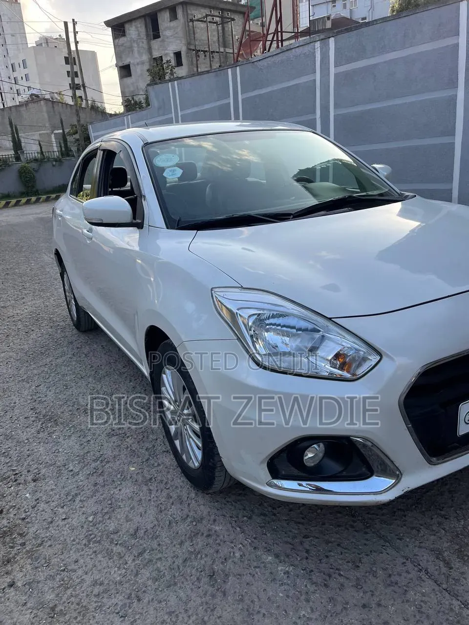 Suzuki Dzire 2021 White