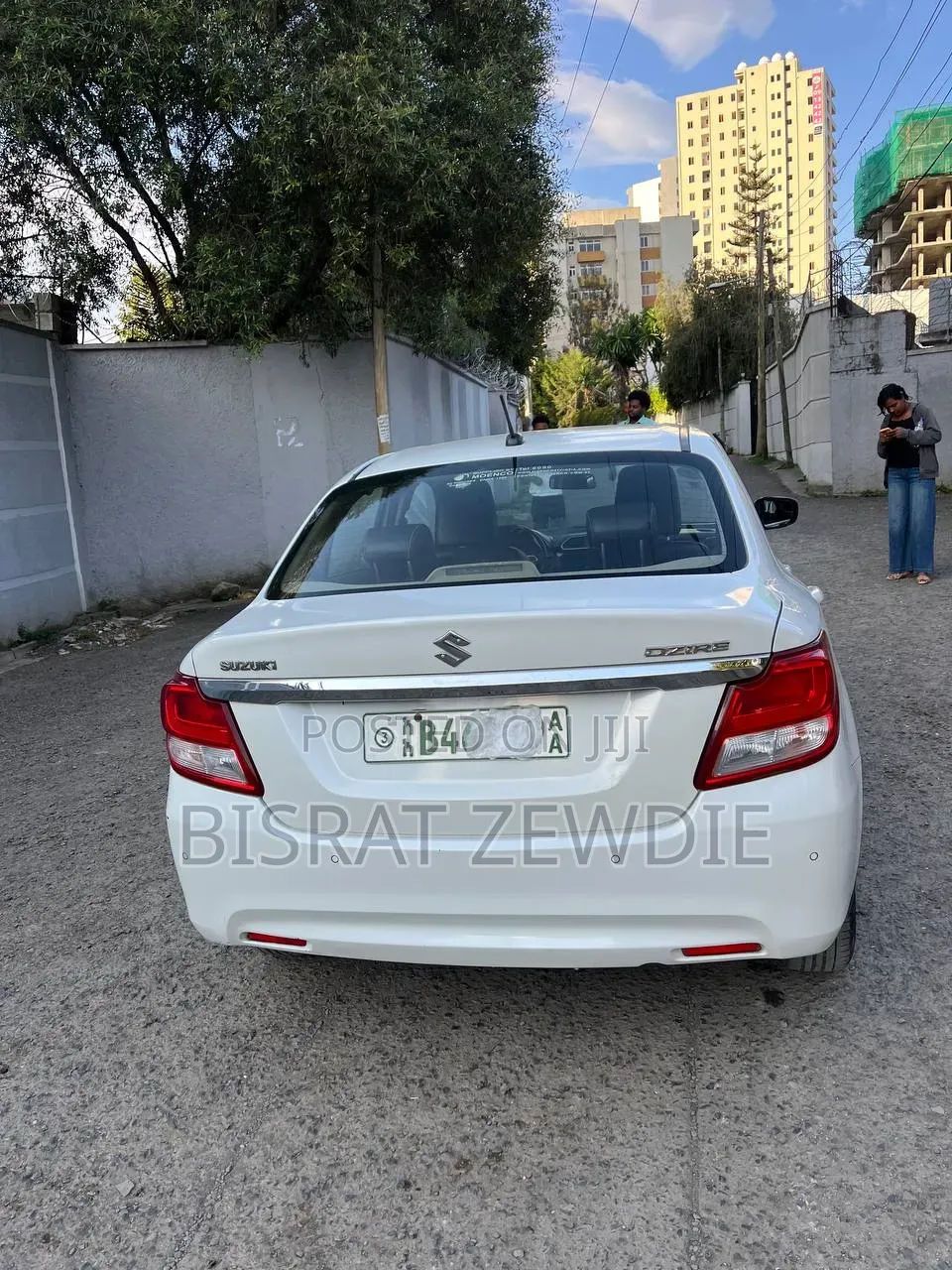 Suzuki Dzire 2021 White