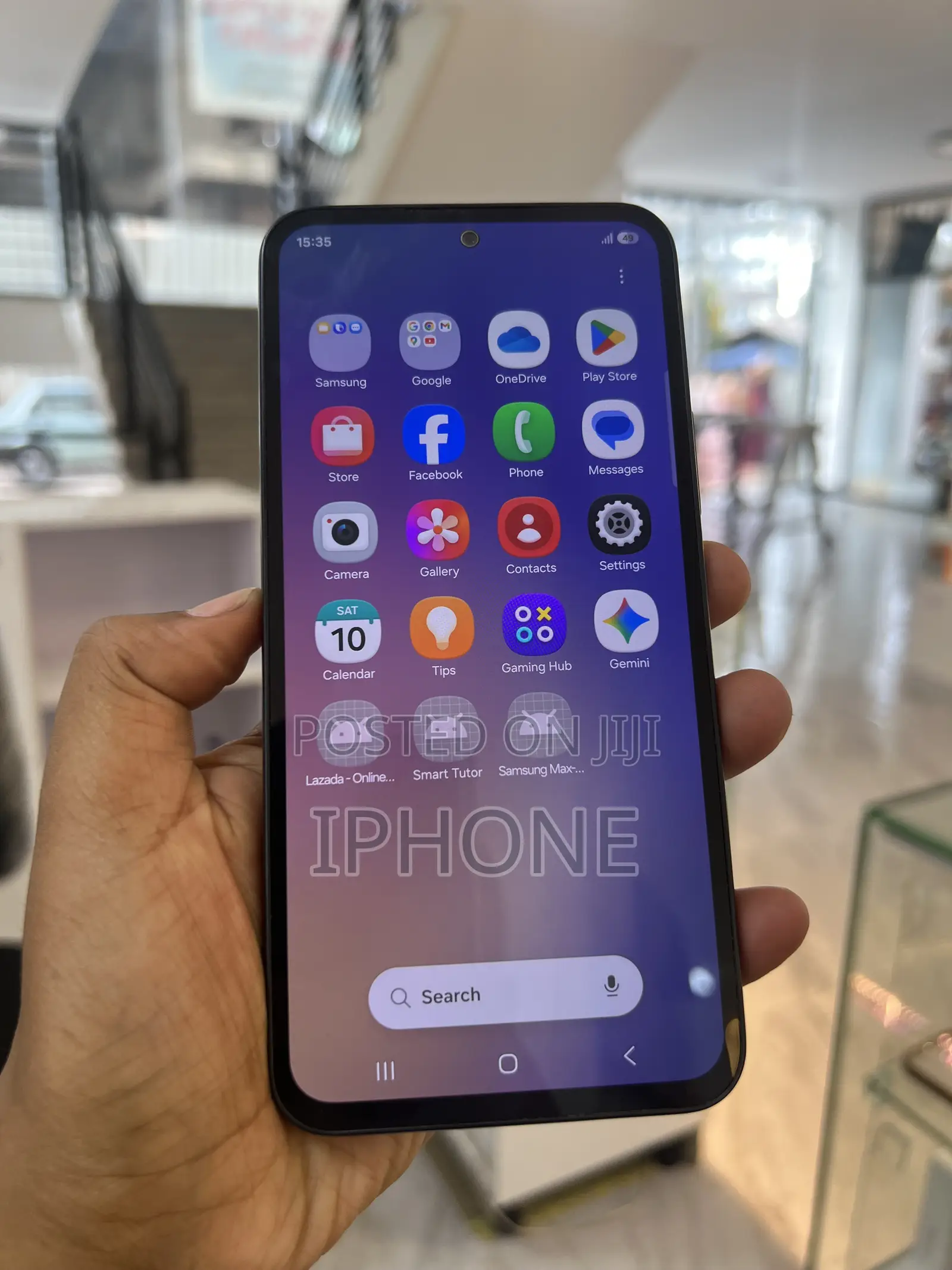 Samsung Galaxy A54 5G 256 GB Black