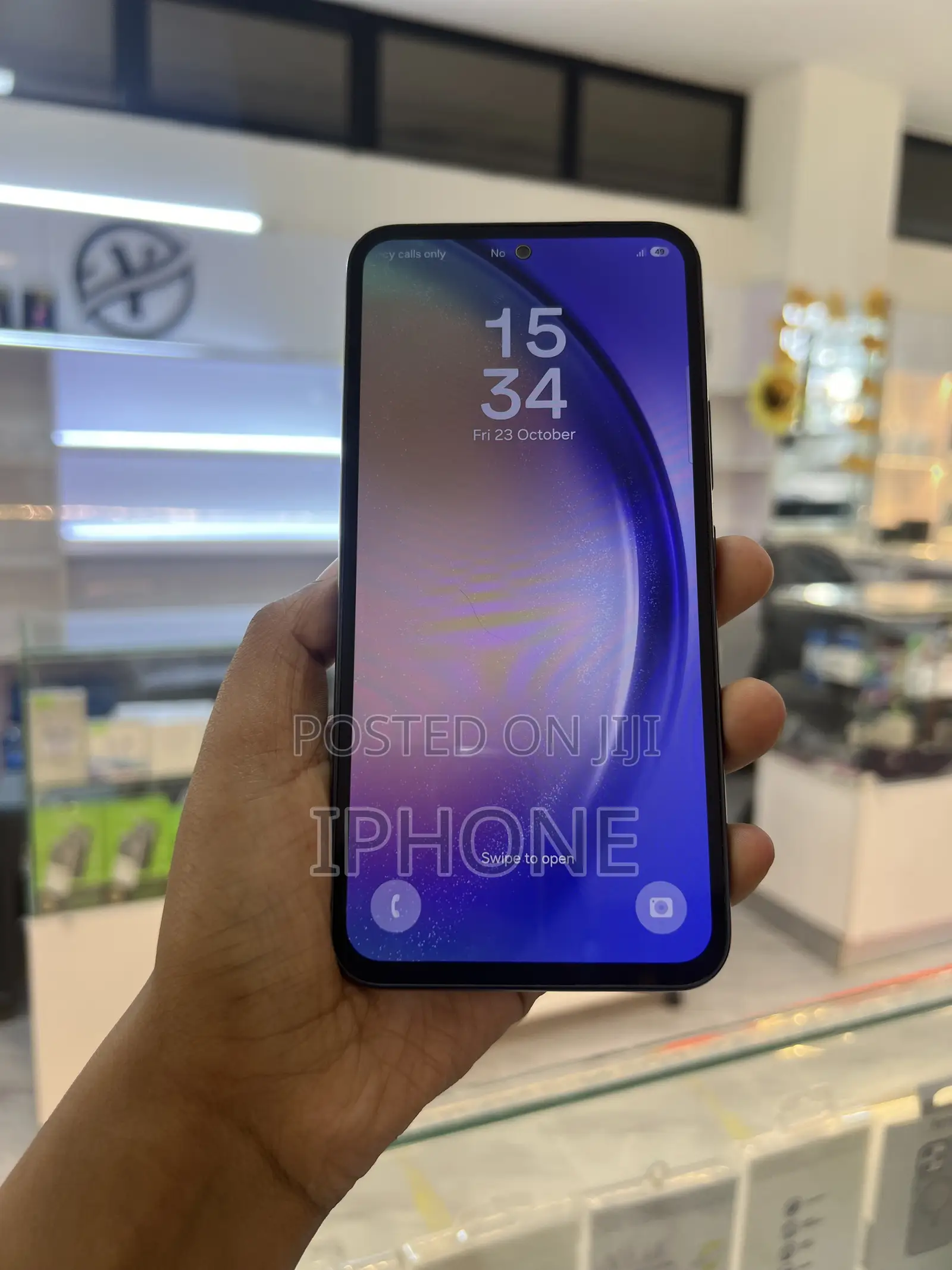 Samsung Galaxy A54 5G 256 GB Black