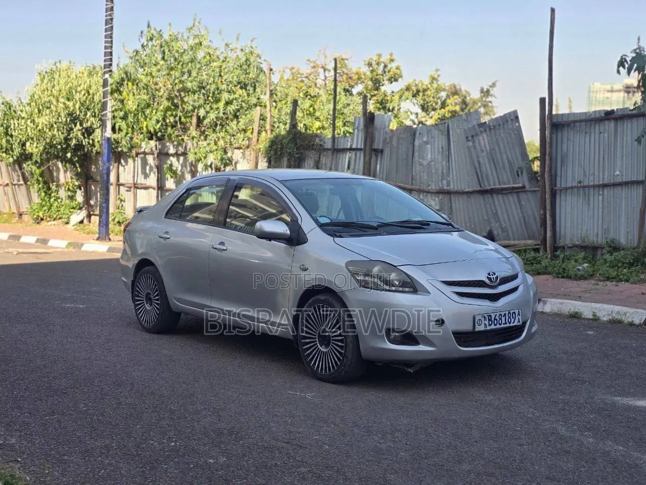 Toyota Yaris 2005 Silver