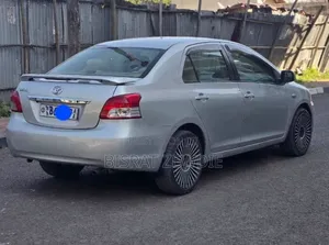 Toyota Yaris 2005 Silver