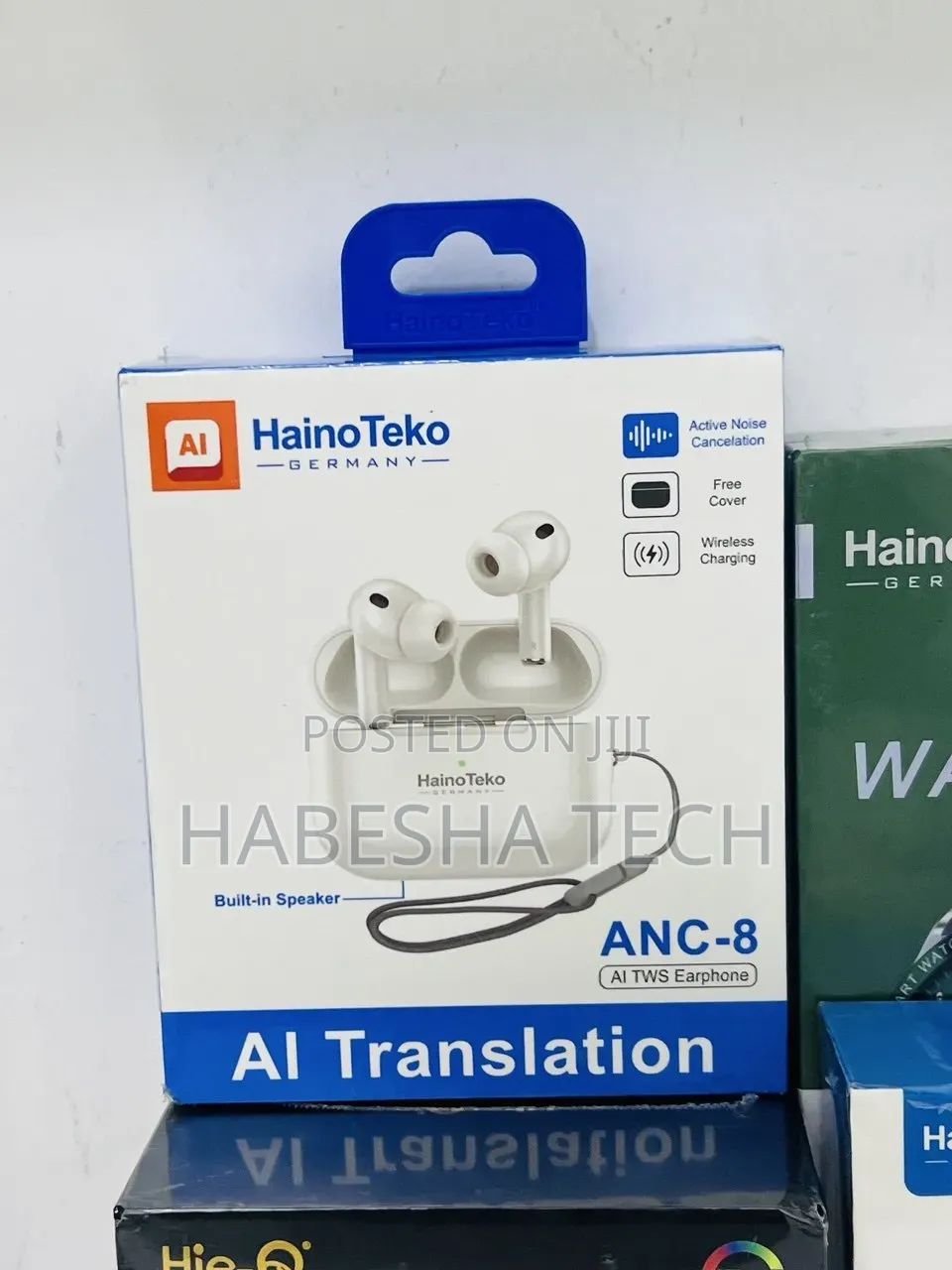 HainoTeko ANC-8 AirPod Travel Talk