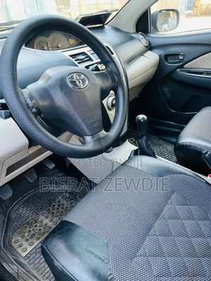 Toyota Yaris 2007 Blue