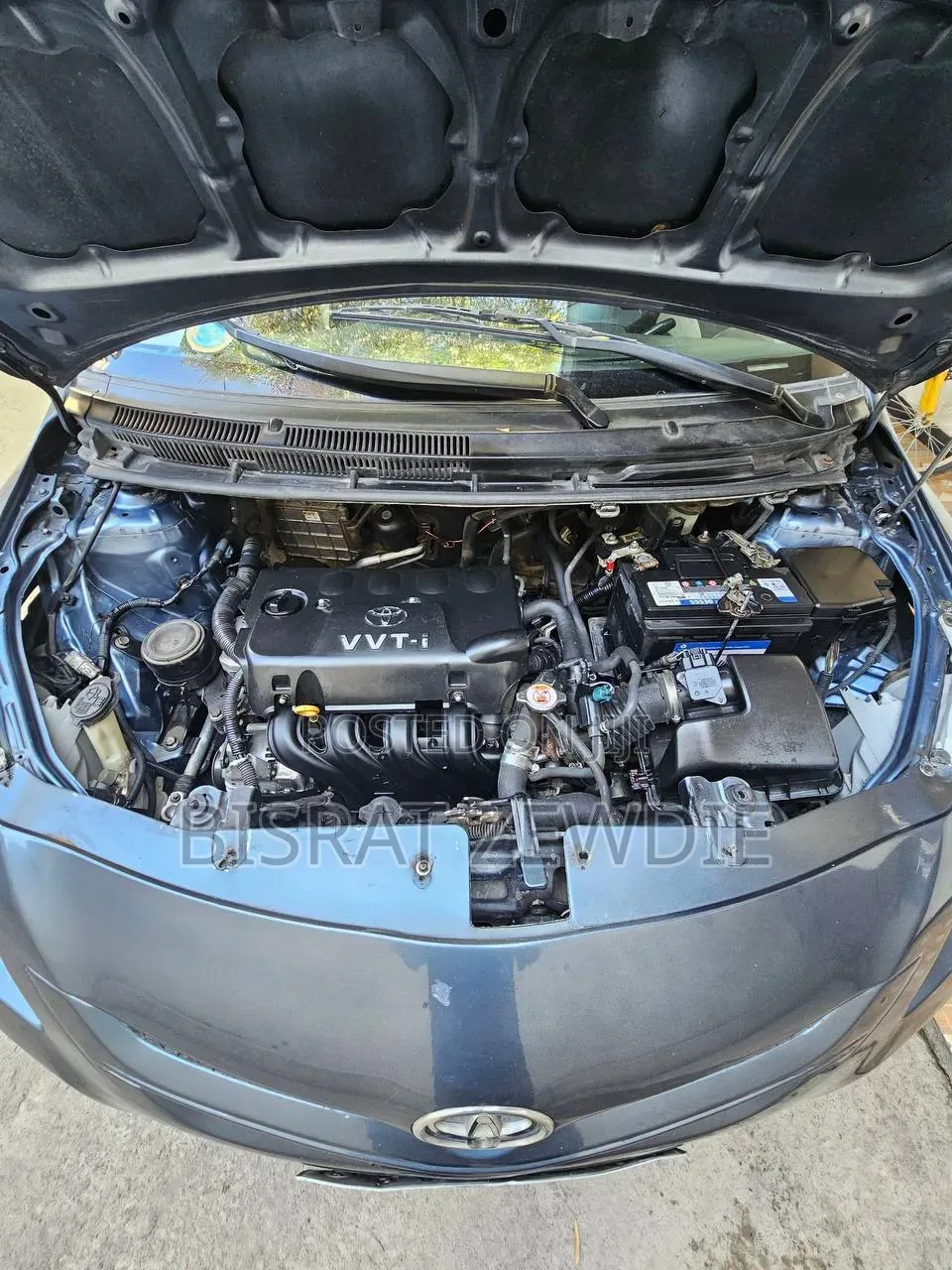 Toyota Yaris 2007 Blue
