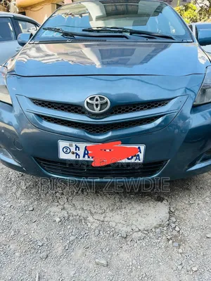 Toyota Yaris 2007 Blue