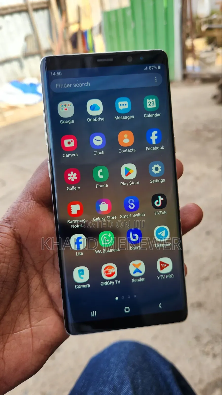 Samsung Galaxy Note 8 64 GB Gold