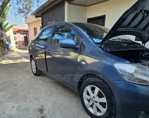 Toyota Yaris 2007 Blue