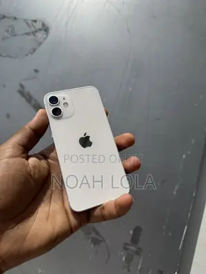 New Apple iPhone 12 mini 128 GB White