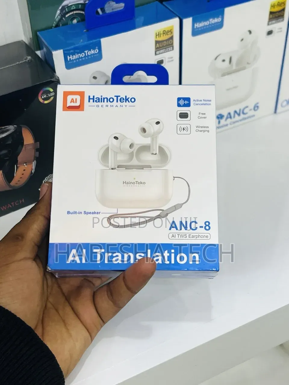 HainoTeko ANC-8 AirPod Live Voice