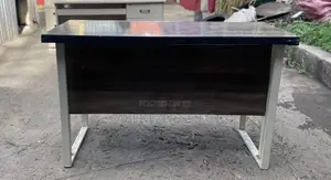 Office Desk With Metal Legs – Slightly Used